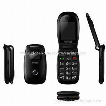 GSM Phones with 2.2-inch Screen, Big Buttons, Support Bluetooth, Torchlight